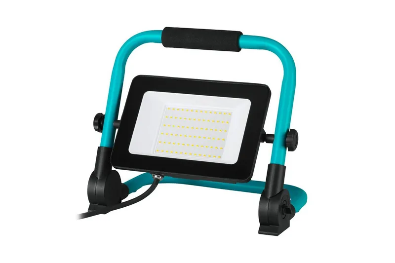 Arbeidsbelysning Eglo LED-gulvstrålekaster 52W