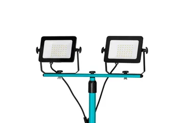 Arbeidsbelysning Eglo LED-stativstrålekaster med 2 lamper 30W - Belysning - Lyspærer & lyskilder - Arbeidsbelysning