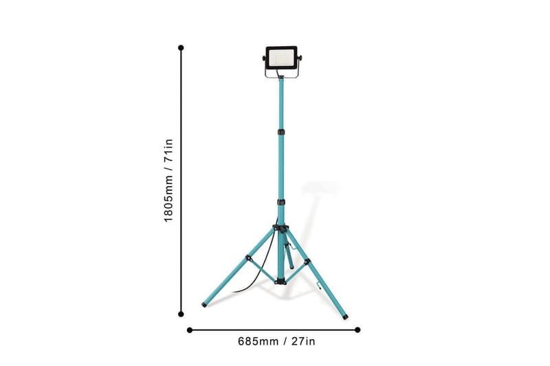 Arbeidsbelysning Eglo LED-Stativstrålkaster 30W - Belysning - Lyspærer & lyskilder - Arbeidsbelysning