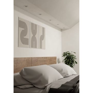 Innfelt lampe Barranco 90 mm 4000K Set om 3 - Hvit - Belysning - Lyspærer & lyskilder - Spotlights & downlights