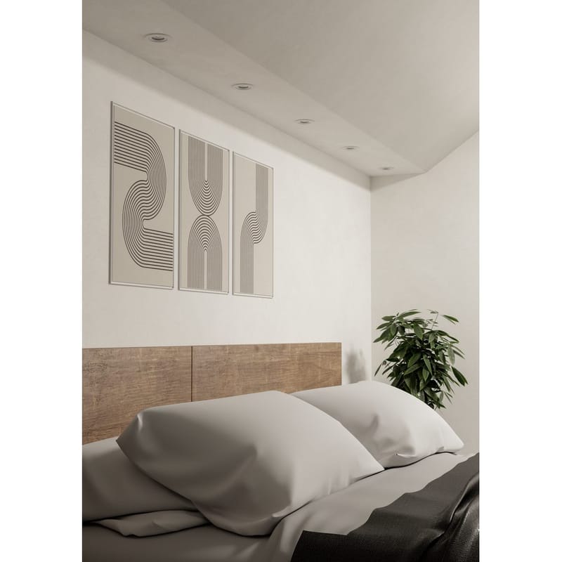 Innfelt lampe Barranco 90 mm 4000K Set om 3 - Hvit - Belysning - Lyspærer & lyskilder - Spotlights & downlights