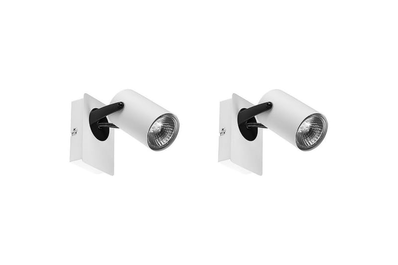 Kalypso Spotlight 2 stk GU10, Hvit