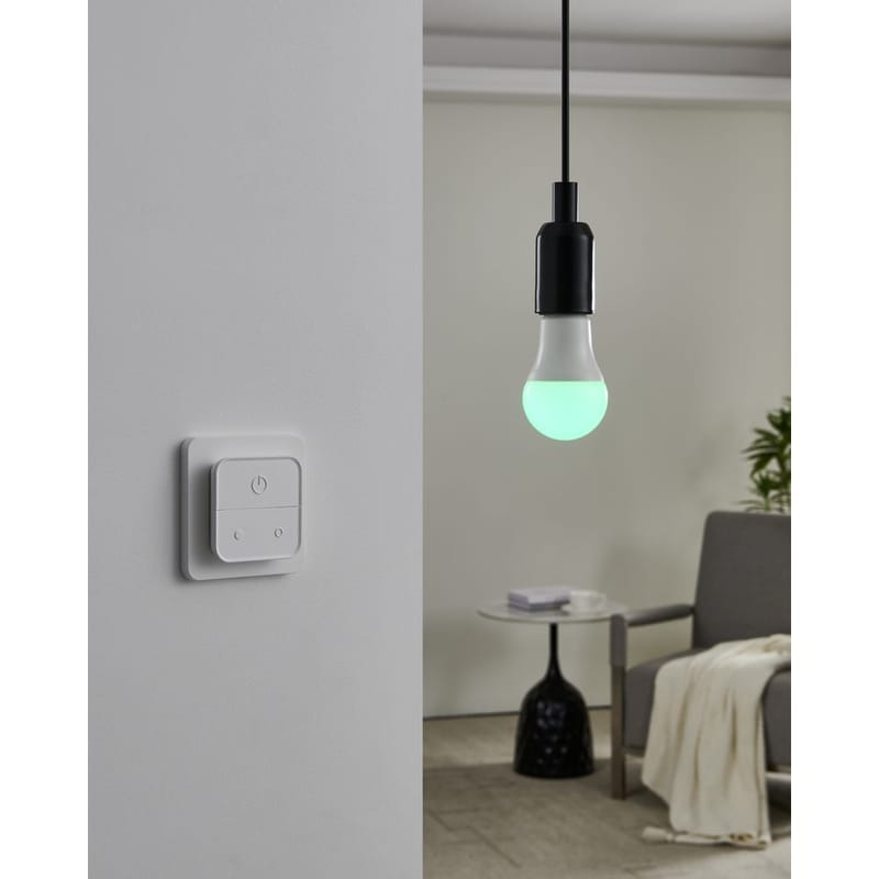 Lyskilde 2xLM-ZIG-RGB/CCT E27 A60 9W Bryter - 6 cm - Belysning - Lyspærer & lyskilder - LED-belysning - LED-pære