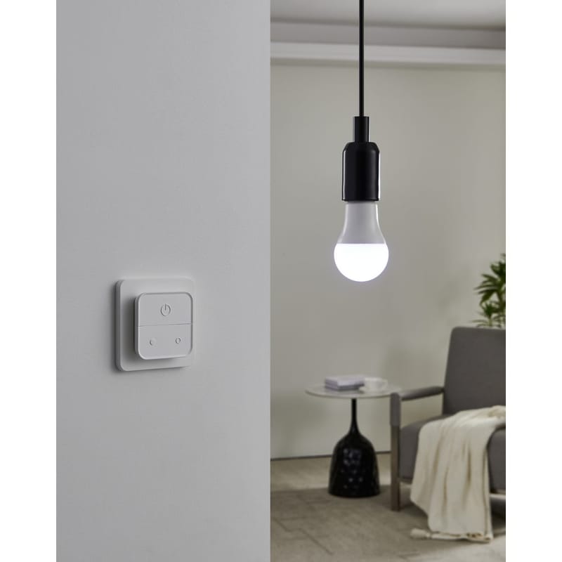 Lyskilde 2xLM-ZIG-RGB/CCT E27 A60 9W Bryter - 6 cm - Belysning - Lyspærer & lyskilder - LED-belysning - LED-pære
