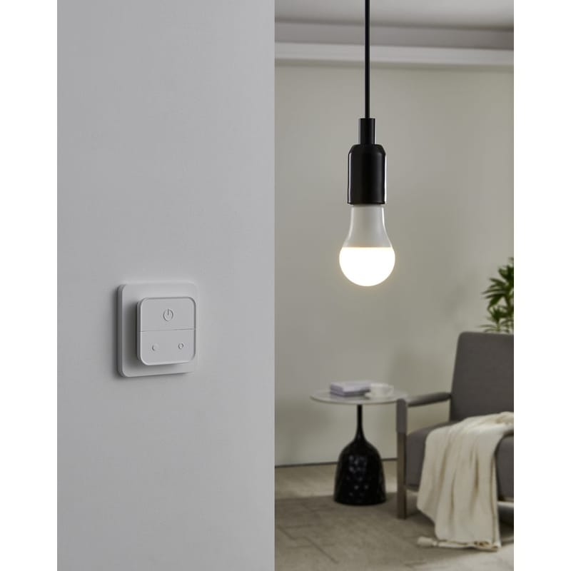 Lyskilde 2xLM-ZIG-RGB/CCT E27 A60 9W Bryter - 6 cm - Belysning - Lyspærer & lyskilder - LED-belysning - LED-pære