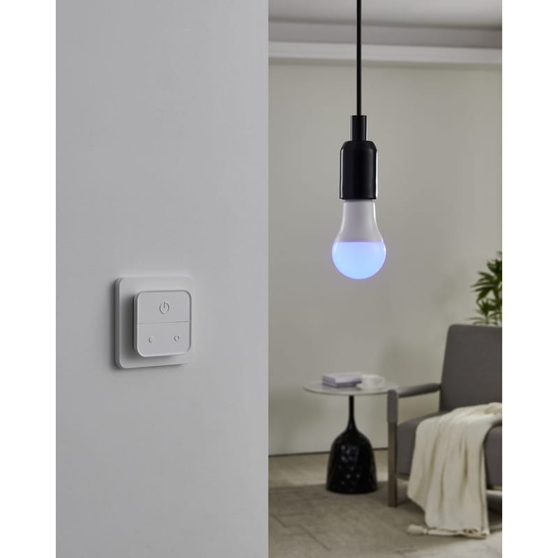 Lyskilde 2xLM-ZIG-RGB/CCT E27 A60 9W Bryter - 6 cm - Belysning - Lyspærer & lyskilder - LED-belysning - LED-pære
