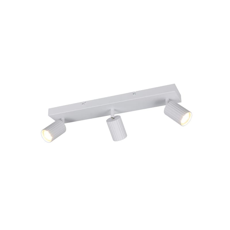 Spot TRIO Soka, 3 lamper, Matt hvit