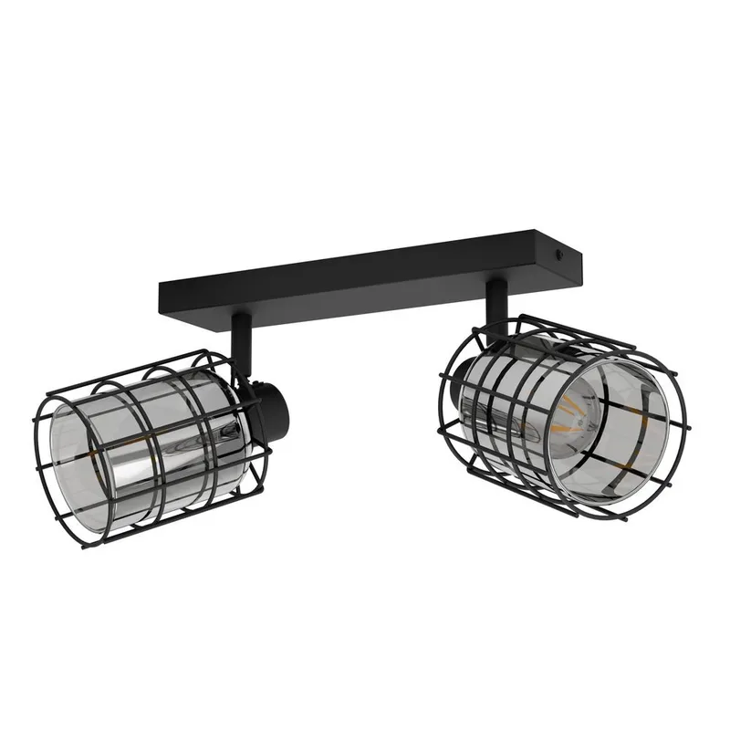 Spotlight Consaca med 2 lamper, 34 cm