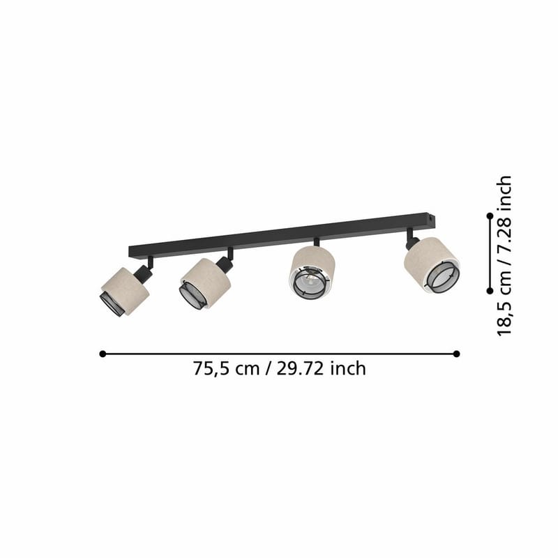 Spotlight Rosley - 9 cm - Belysning - Lyspærer & lyskilder - Spotlights & downlights