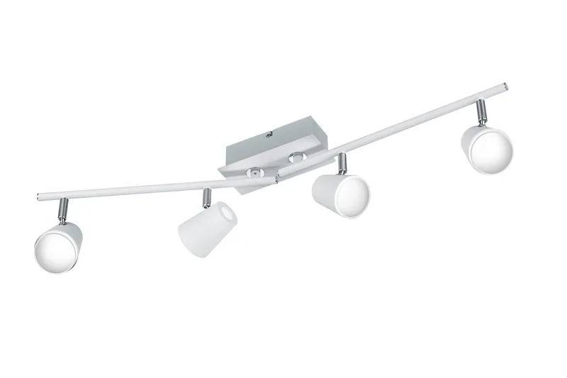 Narcos LED Spot 4-os Hvit, TRIO