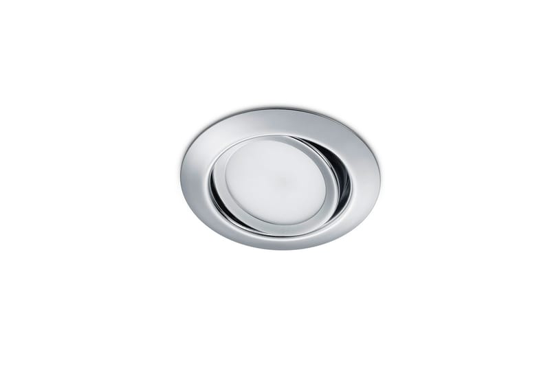 Rila LED Spot Krom Rund, TRIO