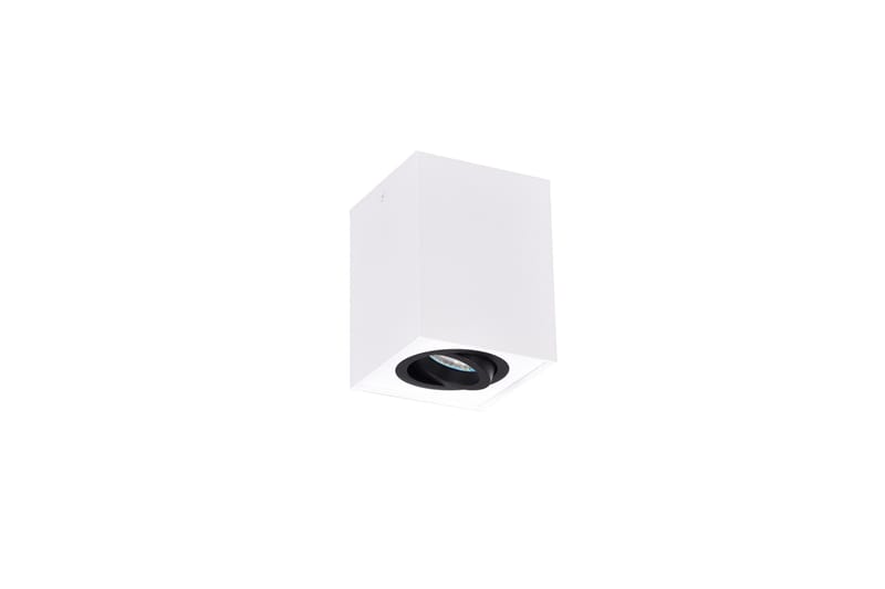 Trio Lighting Biscuit Plafond GU10 Hvit/Svart - Belysning - Lyspærer & lyskilder - Spotlights & downlights