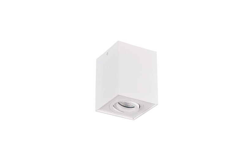 Trio Lighting Biscuit plafond GU10 matt hvit - Belysning - Lyspærer & lyskilder - Spotlights & downlights
