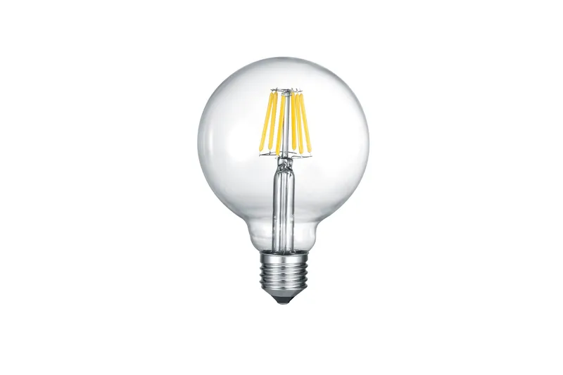 Trio Lighting LK LED E27 filament globe 6W 810lm 2700K 3-trinn
