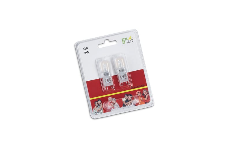 Trio Lighting LK LED G9 2,5W 210lm 3000K 2-pk