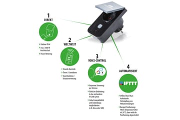 Smart Plug Heissner - Belysning - Belysningstilbehør
