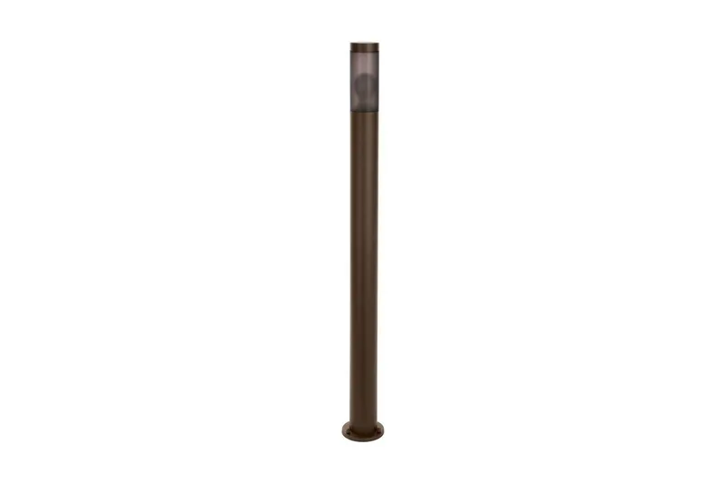Pollerlampe Eglo Helsinki med Sensor Rustbrun, 1100 mm, Bronse