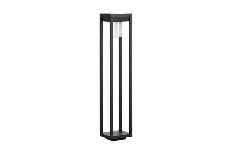 Pollerlampe Eglo Martano med Sensor, Svart