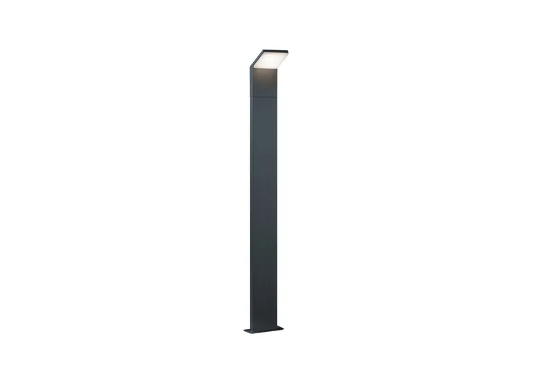 Kanter Lysstolpe LED, Hvit