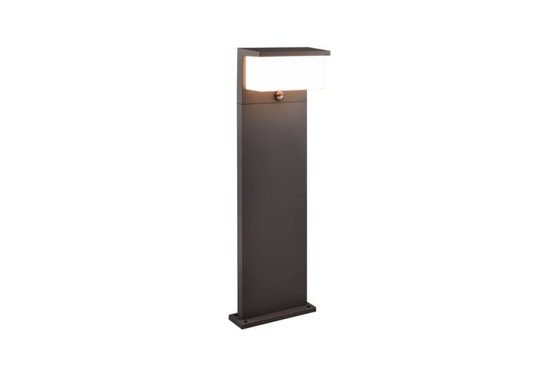 Trio Lighting Nestos LED Pullert 80 cm antrasitt bevegelsessensor