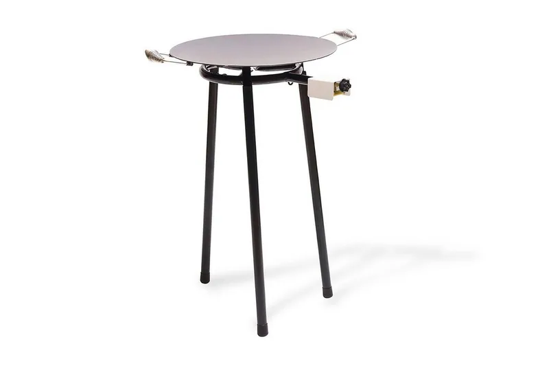 Gassbrenner 76x50 cm, Svart