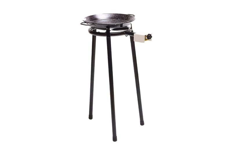 Gassbrenner 79x46 cm, Svart