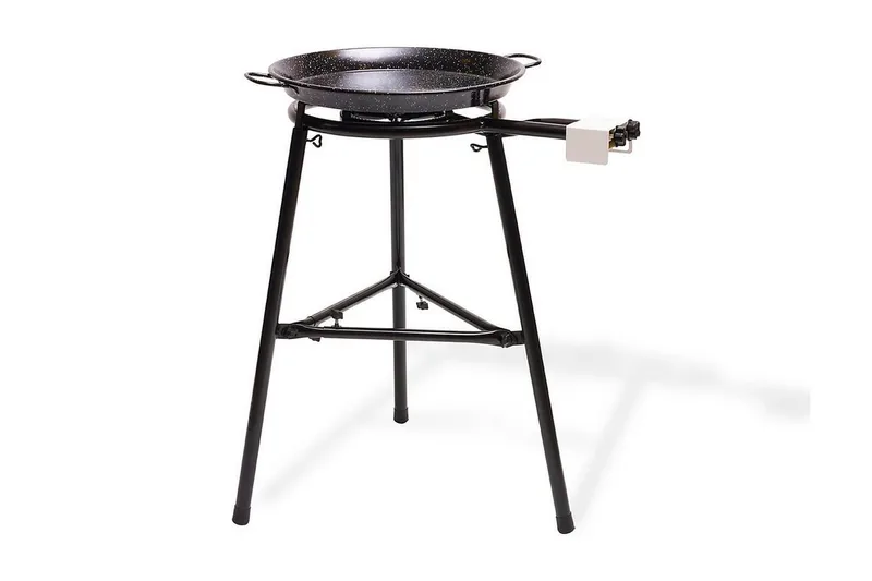 Gassbrenner 79x55 cm, Svart