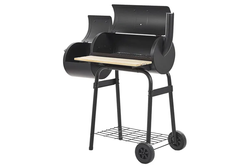 Kolgrill Beliani Satah Black - Hage - Griller - Kullgrill