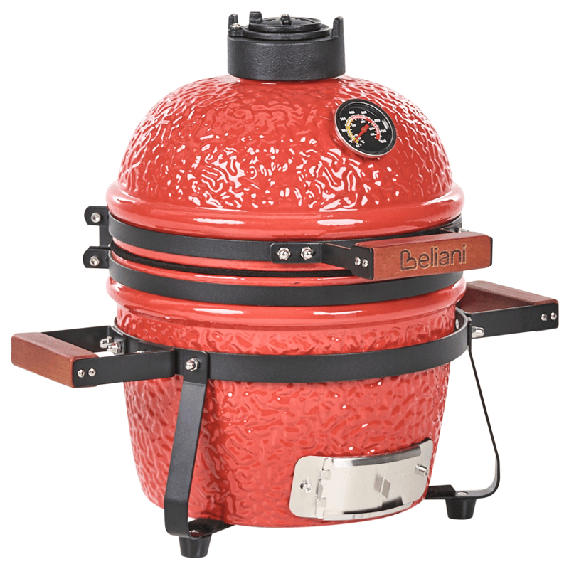 Kamado kullgrill keramikk - Rød - Hage - Griller - Kullgrill - Kulegrill