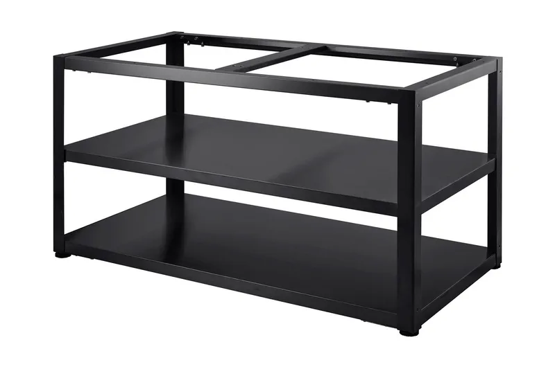 Nordic Line Black Basemodul 120 cm 2 Moduler Svart, MyOutdoorKitchen