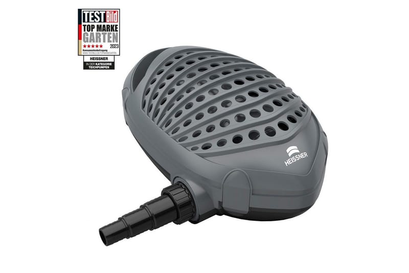 Filter- og bekkpumpe Heissner Aqua Craft Smart 10.000 l/t, 10.000 l/t