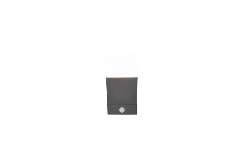 Avon LED-Vegglampe med rørelsesensor 1-del Antrasitt - Hage - Utemiljø - Entré - Entrébelysning