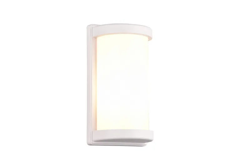 Trio Lighting Puelo vegglampe E27 matt hvit