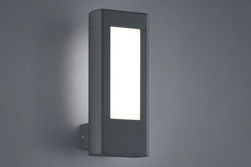 Woolfe Vegglampe LED, Hvit