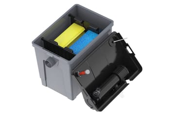 Gravitasjonsfilter Heissner Sett Pumpe UVC 10000L - Hage - Utemiljø - Hagedekorasjon - Dam & fontene