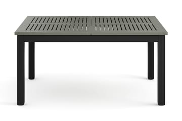 Monaco uttrekkbart utendørsbord 150–250x90 cm - Svart/Grå - Hagemøbler - Hagebord - Spisebord ute