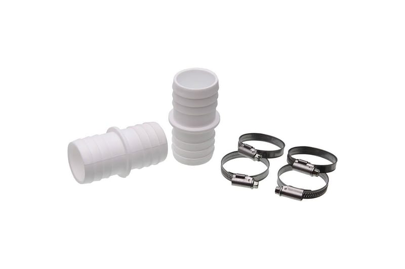 Dobbelmuffe Planet Pool 32/38 mm