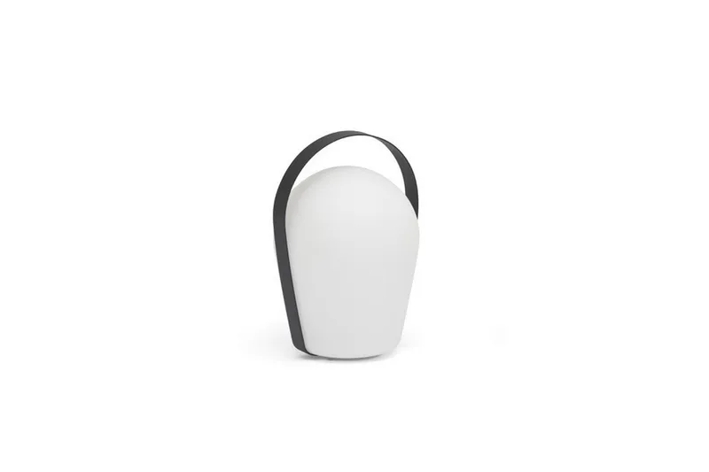 Hillerstorp Glimra lampe medium grå, Grå