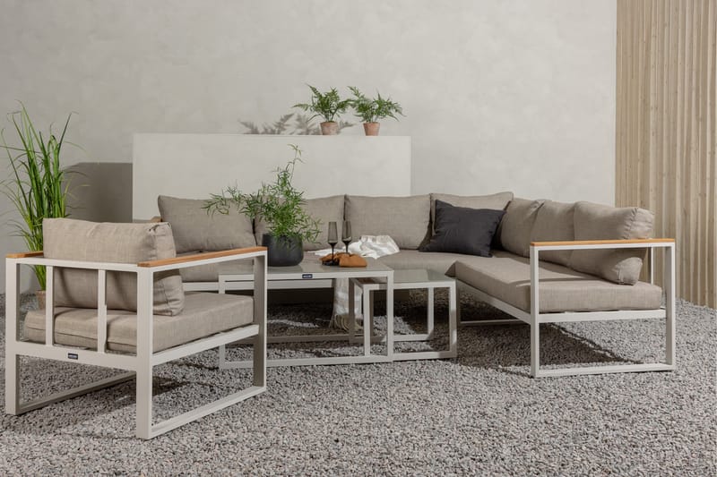 Aspvik Loungegruppe - Hagemøbler - Loungemøbler - Sofagruppe utendørs