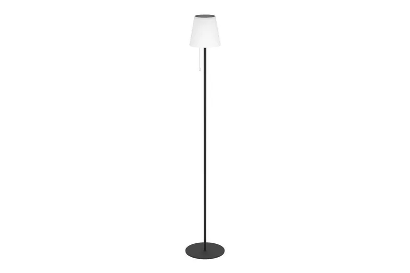 Gulvlampe Eglo Scordiano-L Hvit/Svart, Hvit/Svart