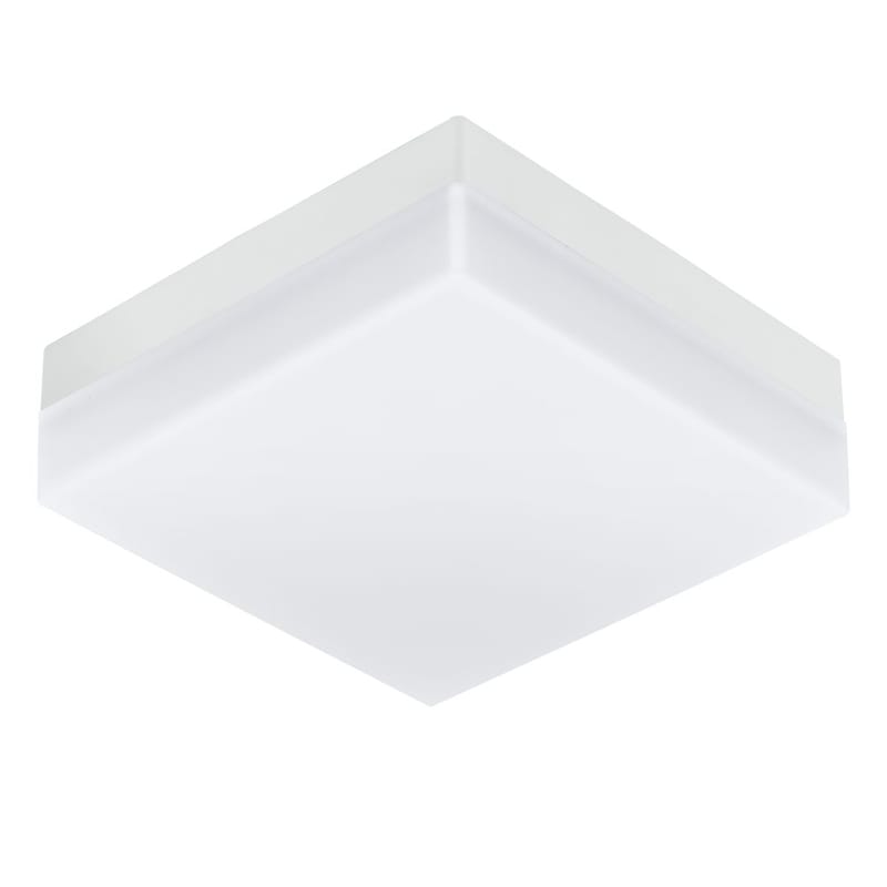 Utvendig vegg-/taklampe Sonella, Hvit
