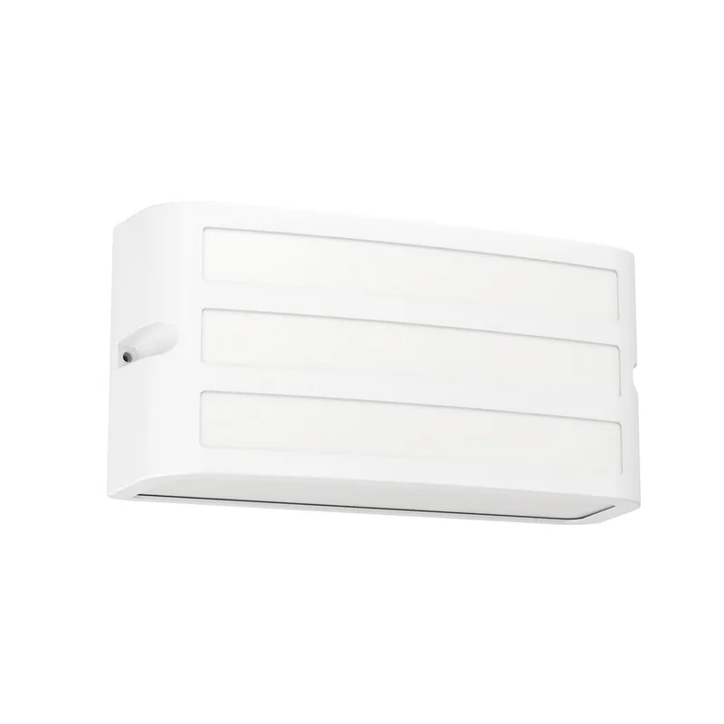 Utvendig vegglampe Camarda Hvit, 11 cm