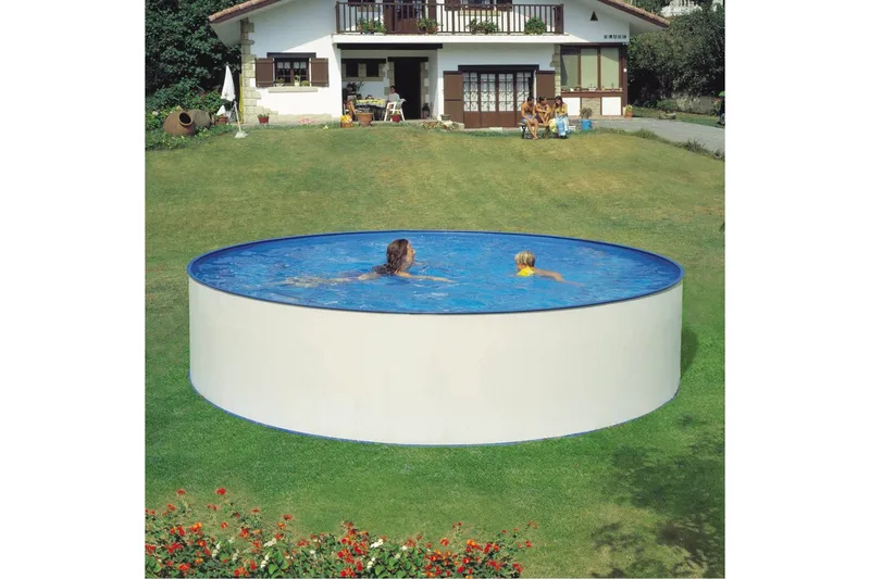Bassengsett Planet Pool Aruba Ø 550 x 120 cm