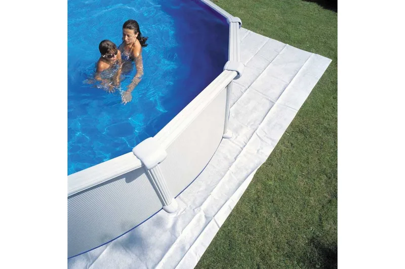 Annet Plantepleie og plenpleie Planet Pool Bunnbeskyttelsesmatte Planet Pool passer basseng opptil Ø 420 cm