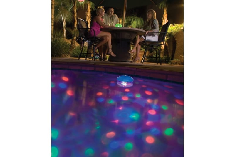 Flytende belysning Planet Pool LED-lysshow - Hage - Utemiljø - Veranda & terrasse - Verandabelysning