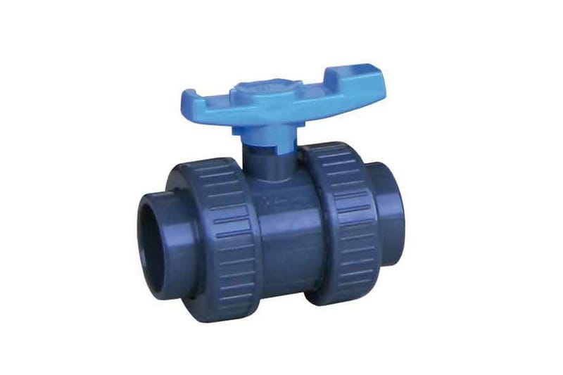 Kuleventil PVC Planet Pool Ø 50 mm