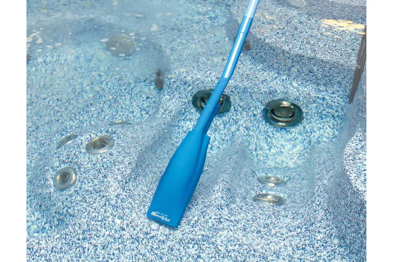 Spa Vac  Bunnsuger, Batteridrevet
