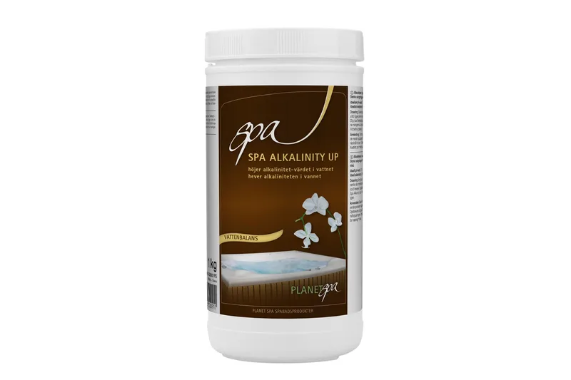 Spa Alkalinity Up, Stabiliserer pH