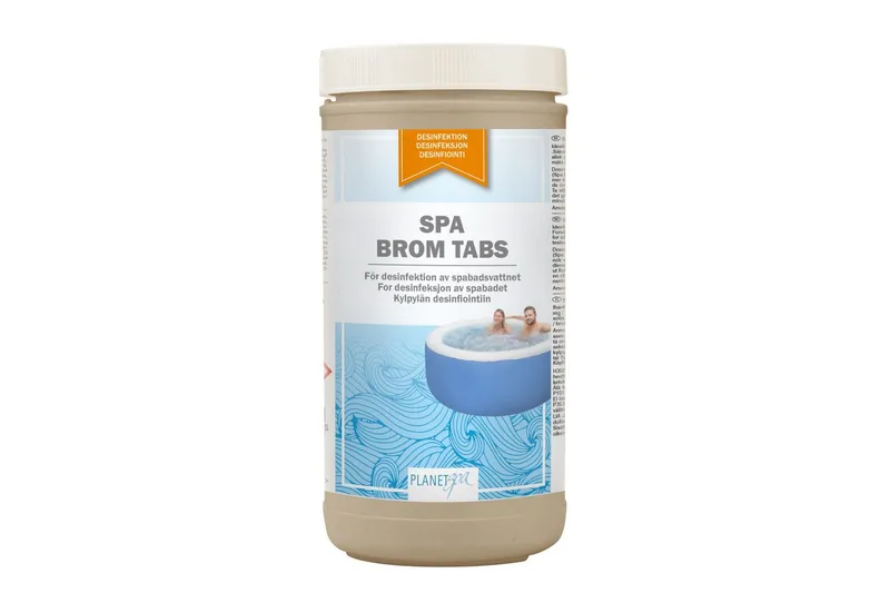 Vannpleie Planet Spa Bromtabletter 1 kg (20 g)