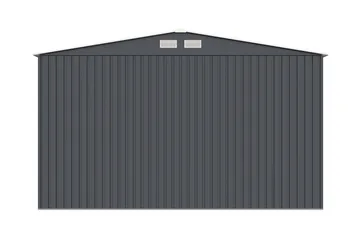 Förråd Eddison 20,5 m² Dark grey - Hage - Uterom & feriehus - Lagringshus & boder - Redskapsboder